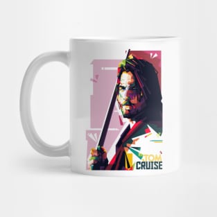 Tom Cruise Pop Art Mug